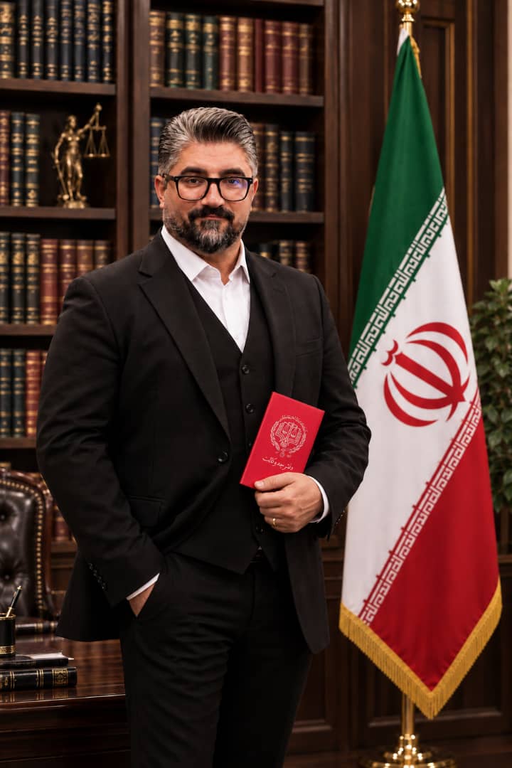 پیمان جعفری — وکیل دادگستری